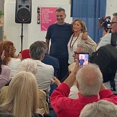 Antonio Decaro e Giovanna Bruno