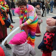 Pentolaccia con i giovani della CRI