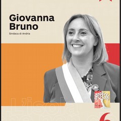 Premio “L’Isola che non c’è per la Pace” alla Sindaca di Andria