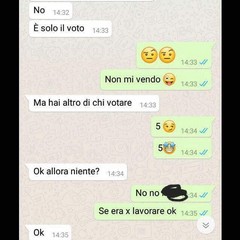 Gli screenshot pubblicati su Fb dall'on. D'Ambrosio