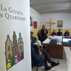 GIUNTA IN QUARTIERE SAN VALENTINO