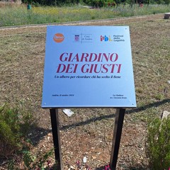 giardino dei Giusti