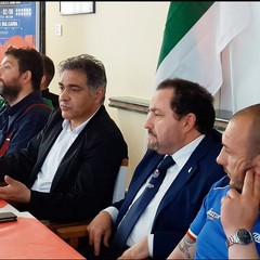 Gli assessori Comunali di Brindisi Covolo e Pinto