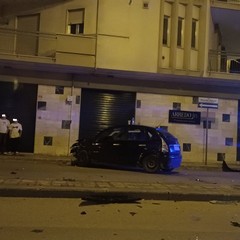 Grave incidente stradale su via Puccini all'incrocio con via Toscanini