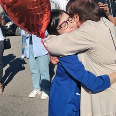 saluto alla Maestra Carmela conclude l'a.s. della "Giovanni Paolo II"