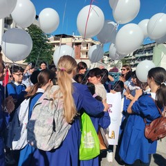 saluto alla Maestra Carmela conclude l'a.s. della "Giovanni Paolo II"