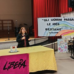 Daniela Marcone ospite della Scuola secondaria di I grado “Cafaro”