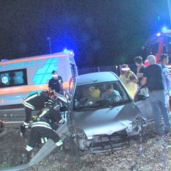 incidente sulla statale Andria Barletta
