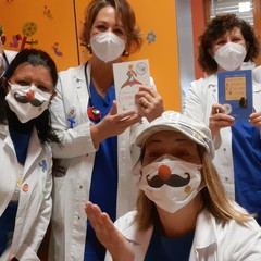 I Clowndottori della Compagnia del Sorriso, tornano alla Pediatria del "Bonomo"