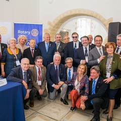 Il Governatore Rotary Sergio Sernia presenta l’assemblea distrettuale di Puglia e Basilicata