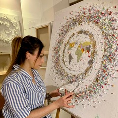 Ricarda Guantario, artista italiana