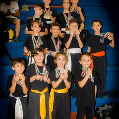 Hung Sing Kung Fu Andria a Ladispoli per il torneo nazionale