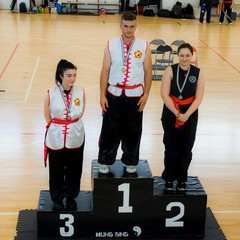 Hung Sing Kung Fu Andria a Ladispoli per il torneo nazionale