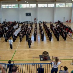 Hung Sing Kung Fu Andria a Ladispoli per il torneo nazionale