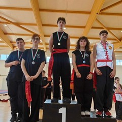 Hung Sing Kung Fu Andria a Ladispoli per il torneo nazionale