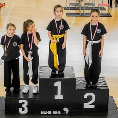 Hung Sing Kung Fu Andria a Ladispoli per il torneo nazionale