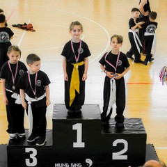 Hung Sing Kung Fu Andria a Ladispoli per il torneo nazionale