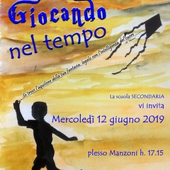 Locandina "Giocando nel tempo"