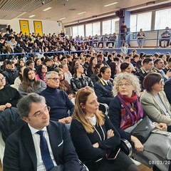 I presenti allincontro con Fortunato