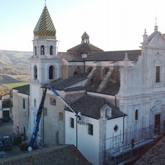 Torna a risplendere la chiesa Madre di Rocchetta Sant'Antonio