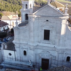 Torna a risplendere la chiesa Madre di Rocchetta Sant'Antonio