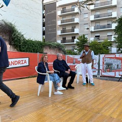 Michele Emiliano ad Andria