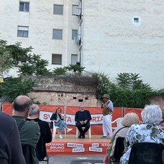 Michele Emiliano ad Andria