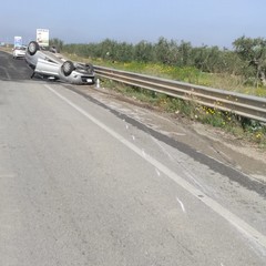 incidente stradale strada tangenziale