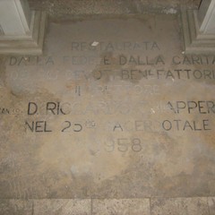 Il anniversario di sacerdozio di don Riccardo Chiapperino ai pedi dellaltare