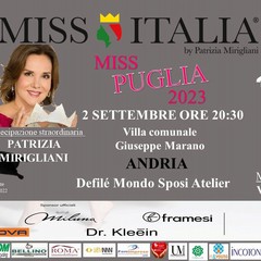 Il settembre ad Andria lelezione di Miss Puglia