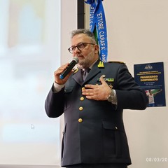 Il Comandante Provinciale della Guardia di Finanza Pierluca Cassano