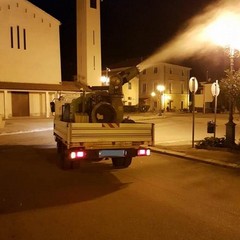 intervento di sanificazione e pulizia radicale