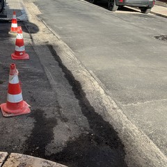 rattoppi e manomissioni stradali