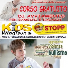 scuola anti-violenza e anti-bullismo per bambini e ragazzi