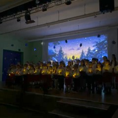 evento di Natale dell'Istituto Comprensivo "Imbriani-Salvemini"