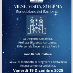 evento di Natale dell'Istituto Comprensivo "Imbriani-Salvemini"