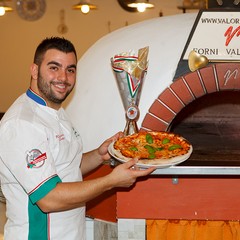 Riccardo Lotito, medaglia di bronzo al 17° Campionato Mondiale di Pizza Piccante