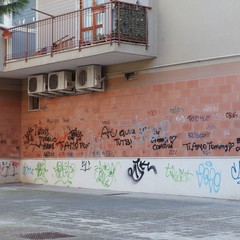 graffiti per le strade di Andria