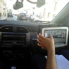 Polizia municipale, sistema Safer place