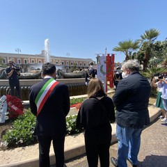 Commemorazione a Bari delle vittime della strage dei treni Andria - Corato