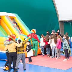 Il I° “Gran Galà di Carnevale”, al Centro Sportivo Polivalente di San Valentino