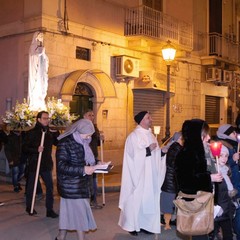La tradizionale processione Mariana   della Parrocchia Gesù Crocifisso di Andria