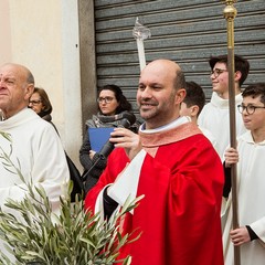 Commemorazione dell'Ingresso di Gesu' in Gerusalemme per le vie della Parrocchia di Gesù Crocifisso di Andria