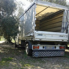 Camion rubato ad Andria