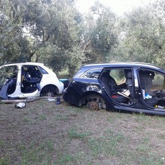 Auto rubate scoperte dalla Polizia di Andria