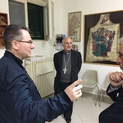 Mons. Mansi visita sezione Ordine Equestre del S. Sepolcro di Gerusalemme