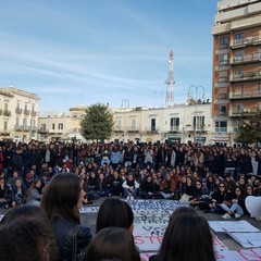 Protesta studentesca ad Andria