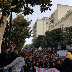 Protesta studentesca ad Andria