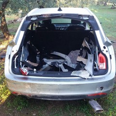 auto rubate recuperate dalla Polizia Municipale