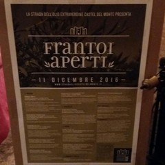 Frantoi Aperti 2016